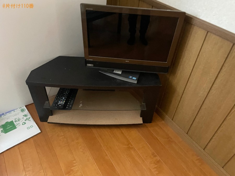 【伊那市】冷蔵庫やテレビなどの不用品回収ご依頼　お客様の声