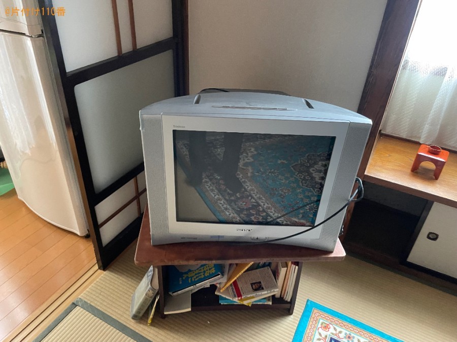 【諏訪市】洗濯機やテレビなどの不用品回収ご依頼　お客様の声