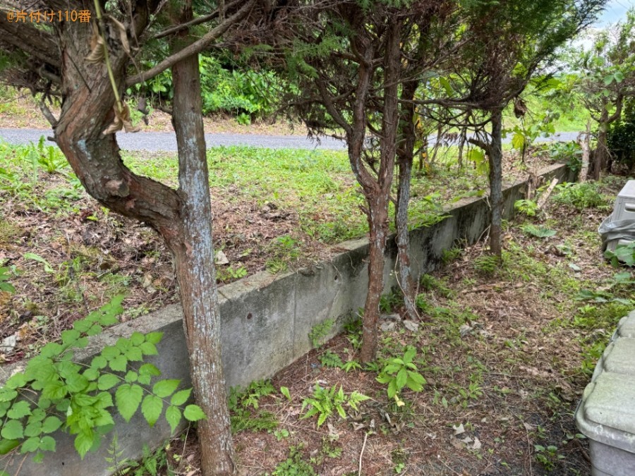 【一関市】草刈り後の草の回収ご依頼　お客様の声