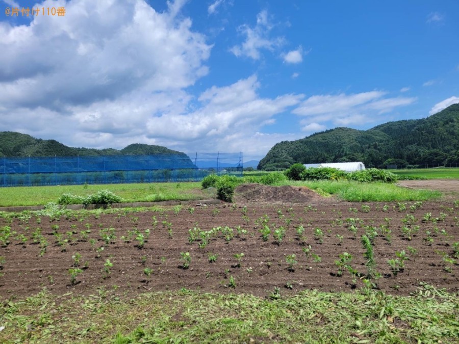 【鹿角市】草刈りのご依頼　お客様の声