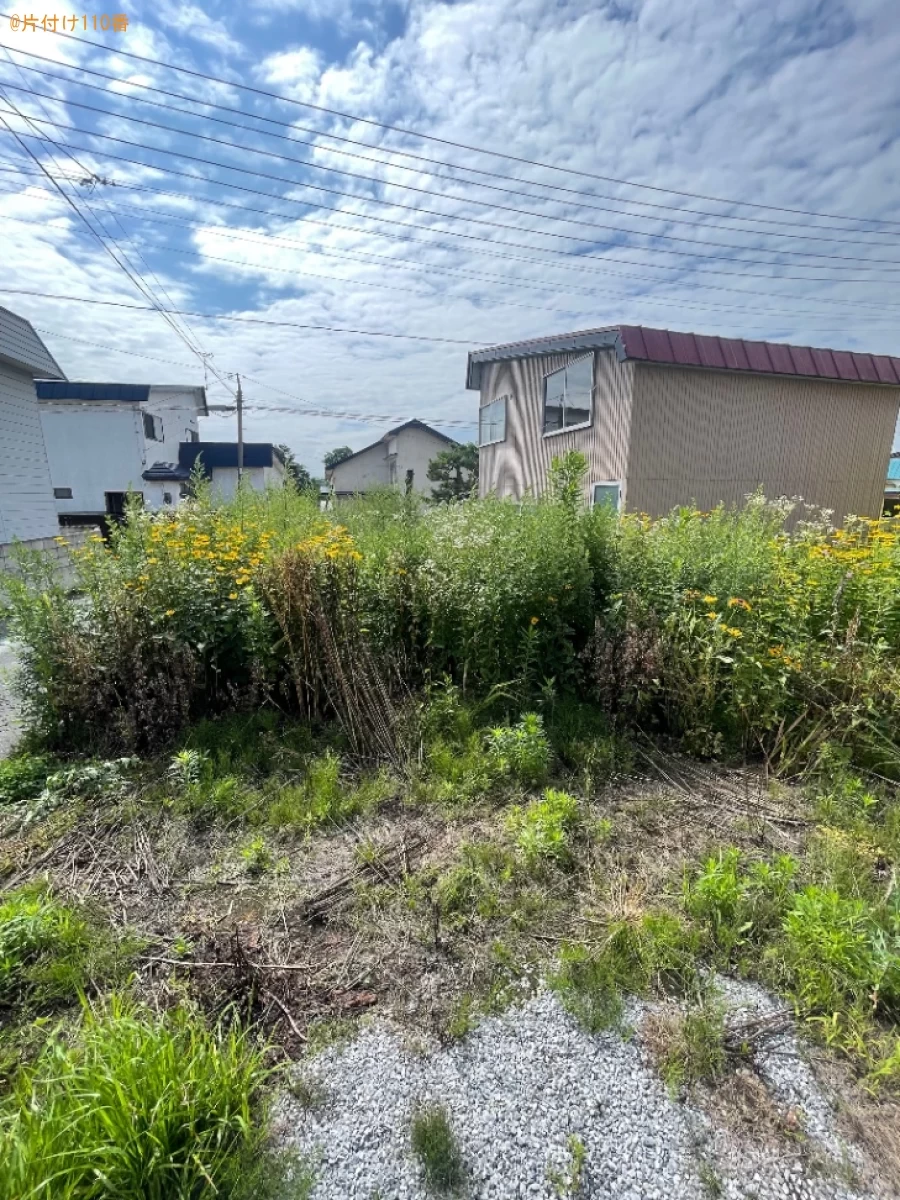 【青森市】草刈りのご依頼　お客様の声