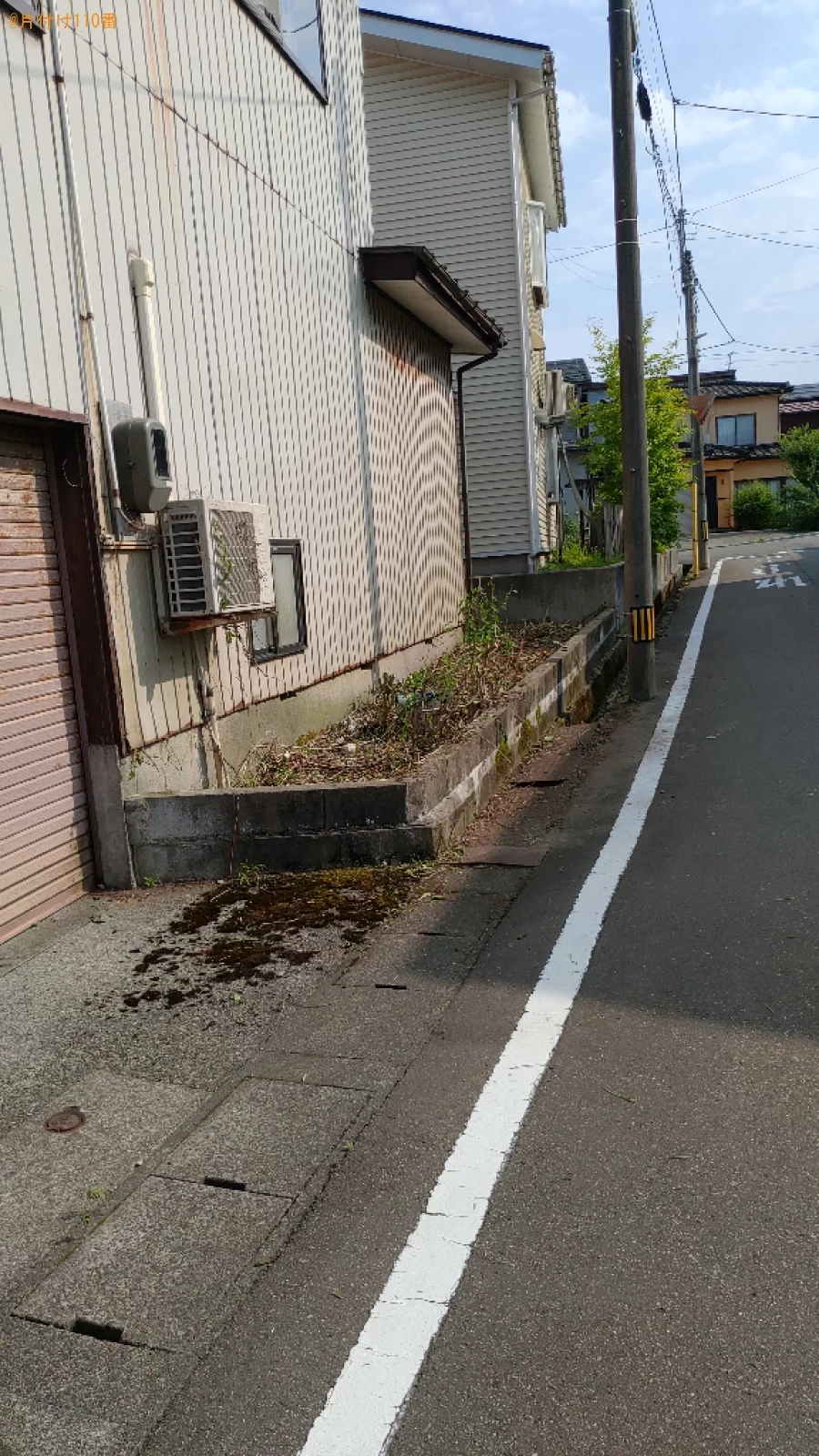 【長岡市関原町】草刈りのご依頼　お客様の声