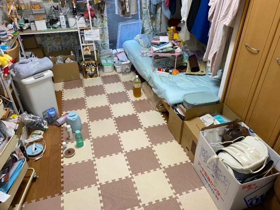 【京都市左京区】ゴミ屋敷のハウスクリーニングご依頼　お客様の声