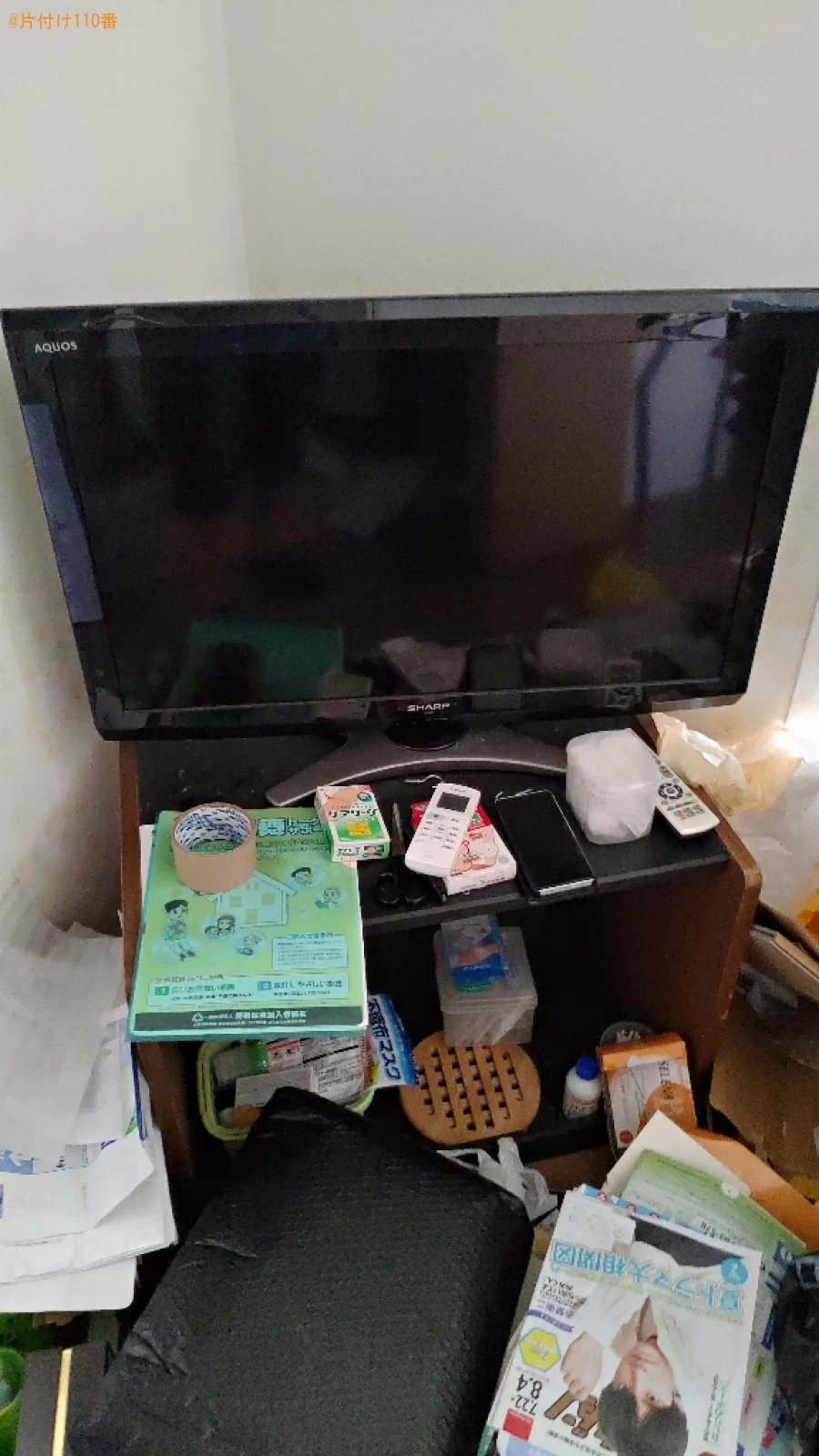 【長岡市】テレビやマットレスなどの不用品回収ご依頼　お客様の声