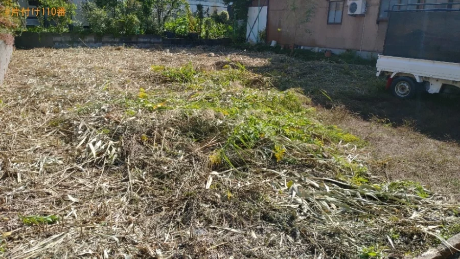 【長岡市】草刈りのご依頼　お客様の声