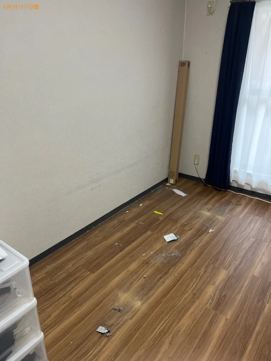 【草津市】こたつやソファなどの不用品回収ご依頼　お客様の声