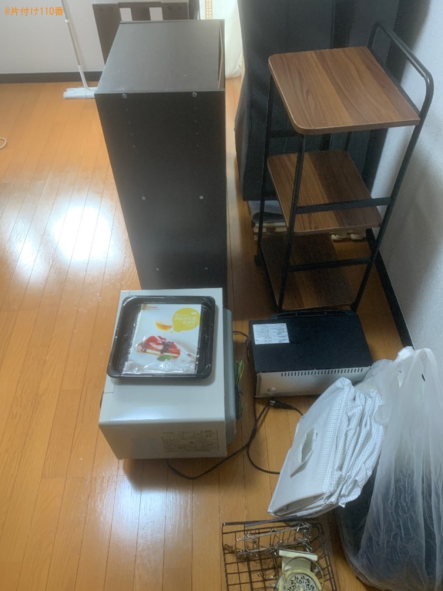 【福岡市博多区】冷蔵庫やミラーなどの不用品回収ご依頼　お客様の声