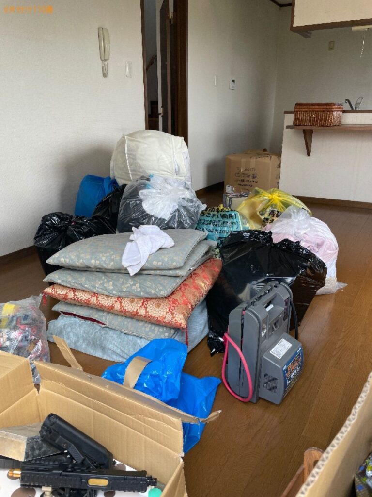 【青森市】ゴミ屋敷の整理と不用品回収ご依頼　お客様の声