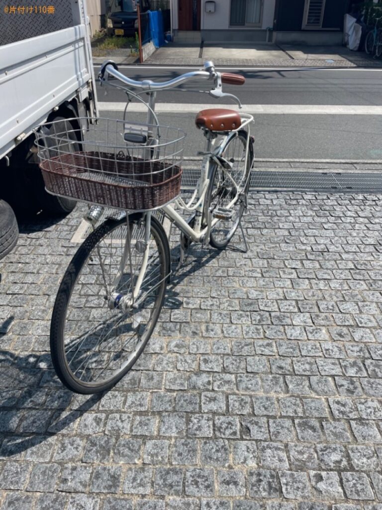 【静岡市駿河区】自転車の処分ご依頼　お客様の声