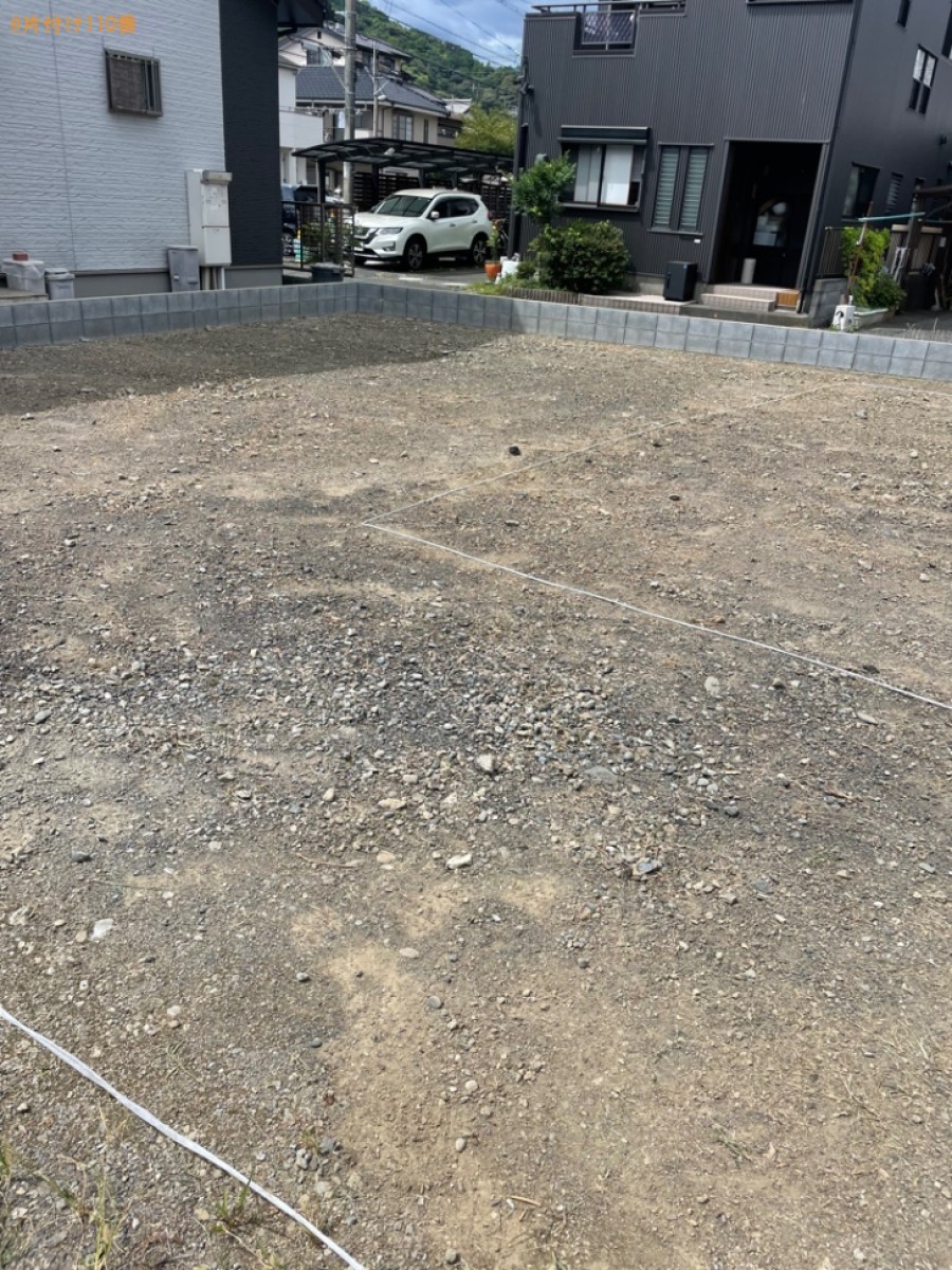 【静岡市駿河区】草むしりのご依頼　お客様の声