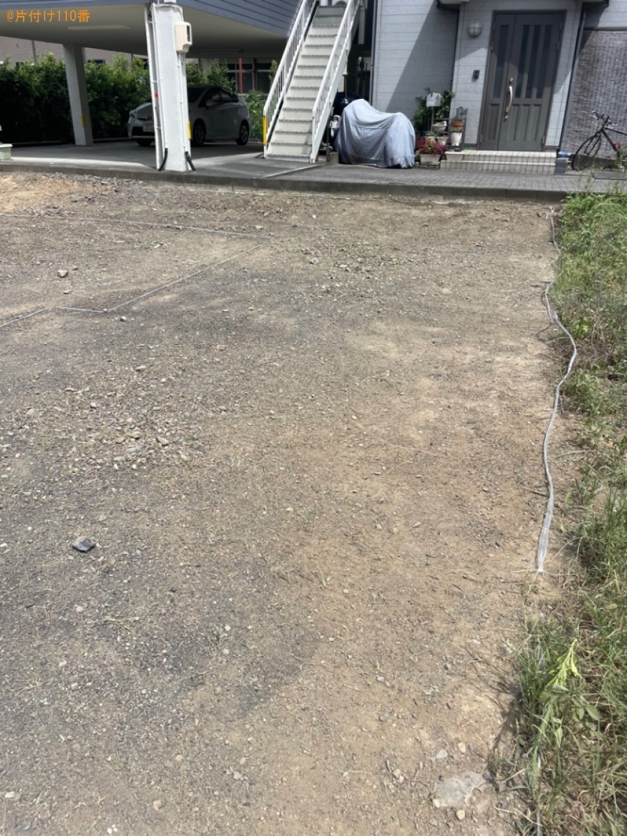 【静岡市駿河区】草むしりのご依頼　お客様の声