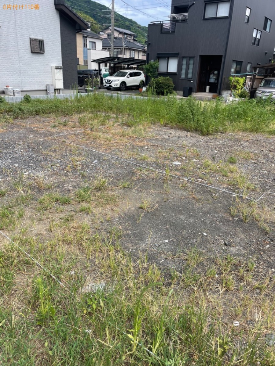 【静岡市駿河区】草むしりのご依頼　お客様の声