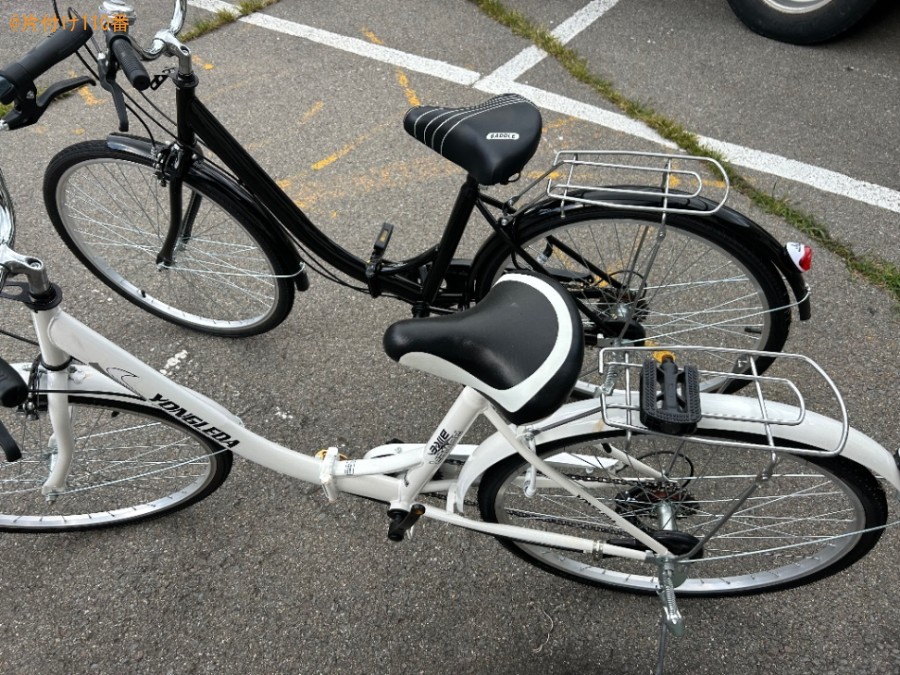 【茅野市】自転車の回収ご依頼　お客さまの声