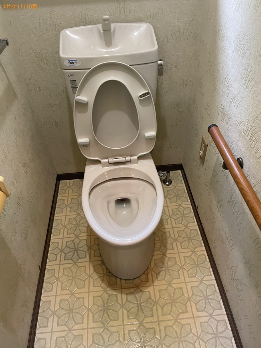 【浜松市西区】トイレクリーニングご依頼　お客様の声