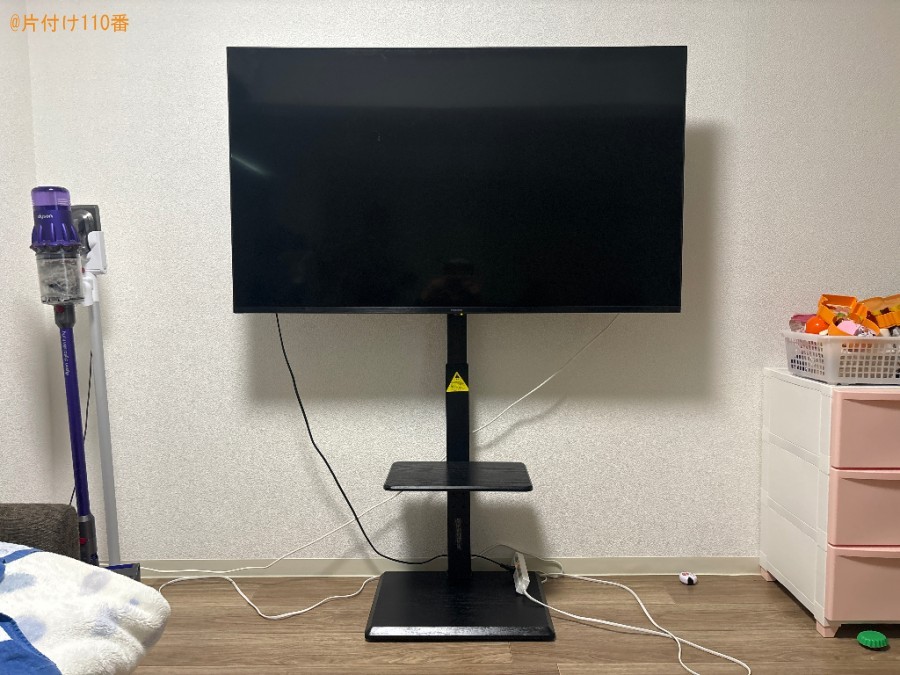 【伊丹市】テレビスタンドの組み立てご依頼　お客様の声