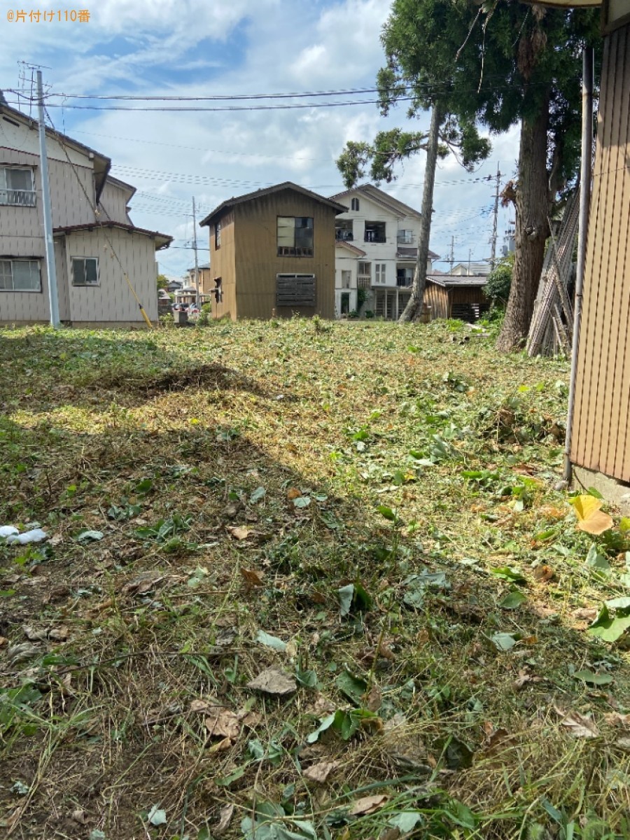 【長岡市】草刈りのご依頼　お客様の声