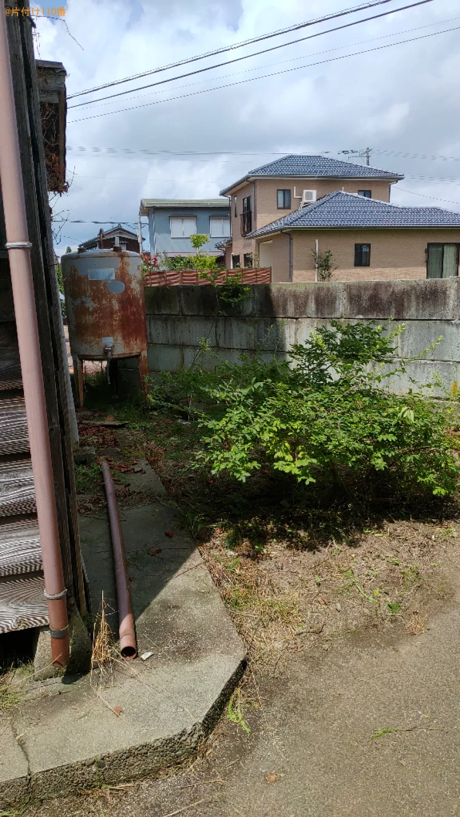 【燕市】草刈りのご依頼　お客様の声