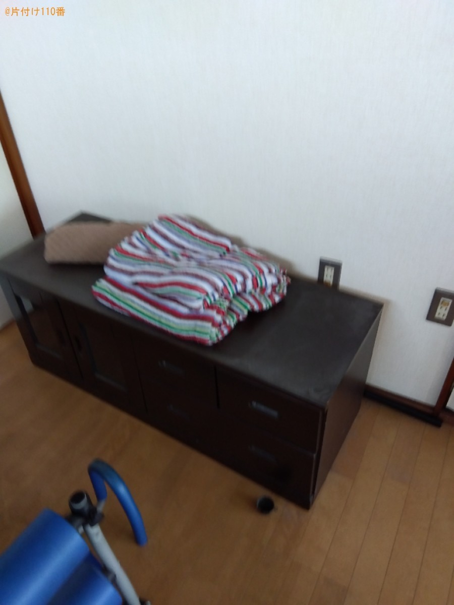 【富士市】引っ越しの不用品の処分ご依頼　お客様の声