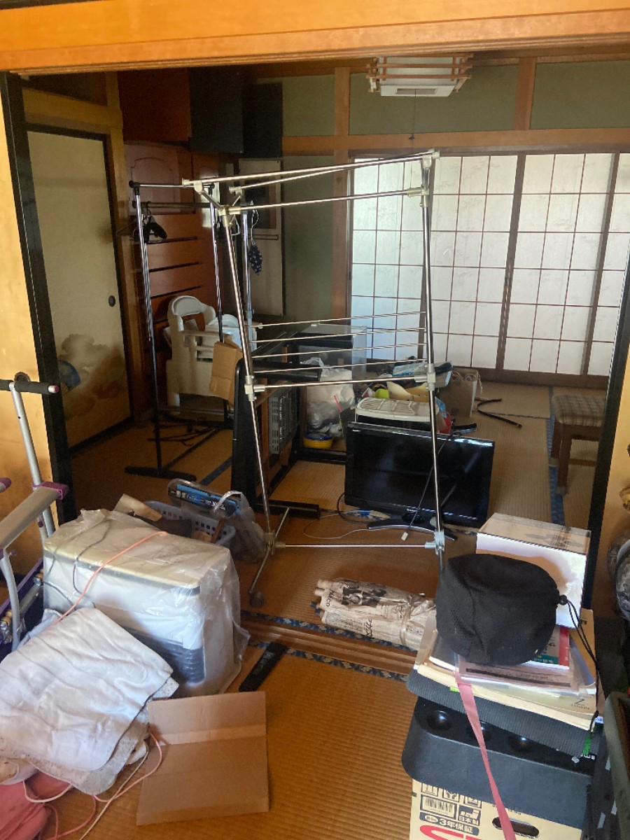 【上野原市】不用品の回収ご依頼　お客様の声