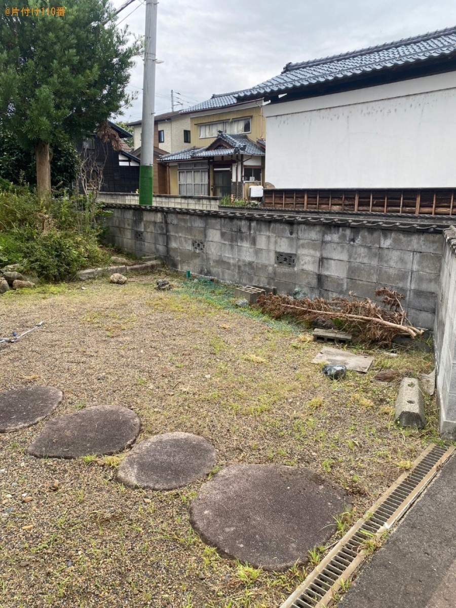 【新潟市秋葉区】草刈りと草抜きのご依頼　お客様の声