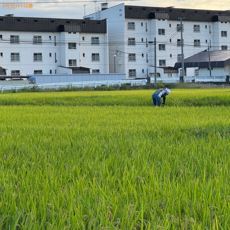 【弘前市】田んぼの草刈りご依頼　お客様の声