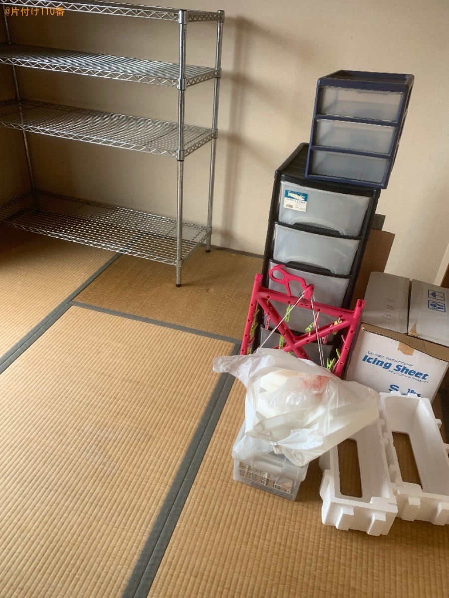 【春日市】不用品の処分ご依頼　お客様の声