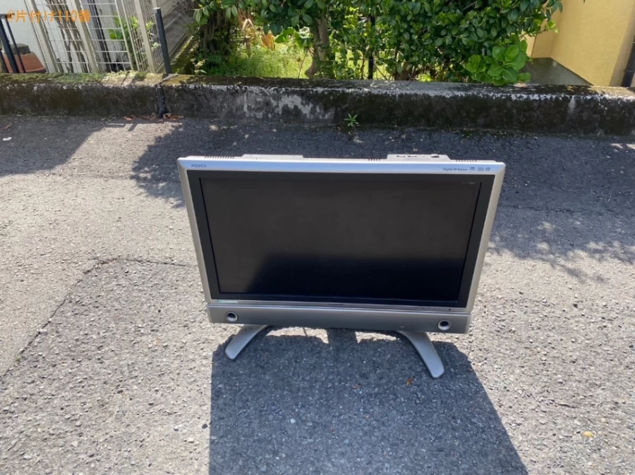 【鹿児島市吉野町】テレビの回収ご依頼　お客様の声