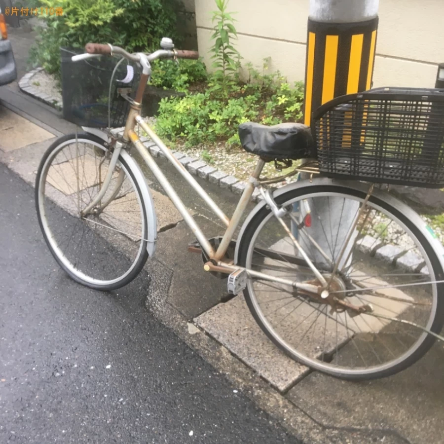 【岐阜市福住町】自転車の回収ご依頼　お客さまの声