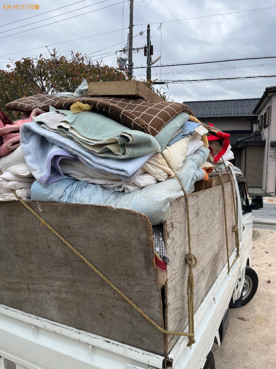 【長浜市七条町】テレビなどの回収ご依頼　お客様の声