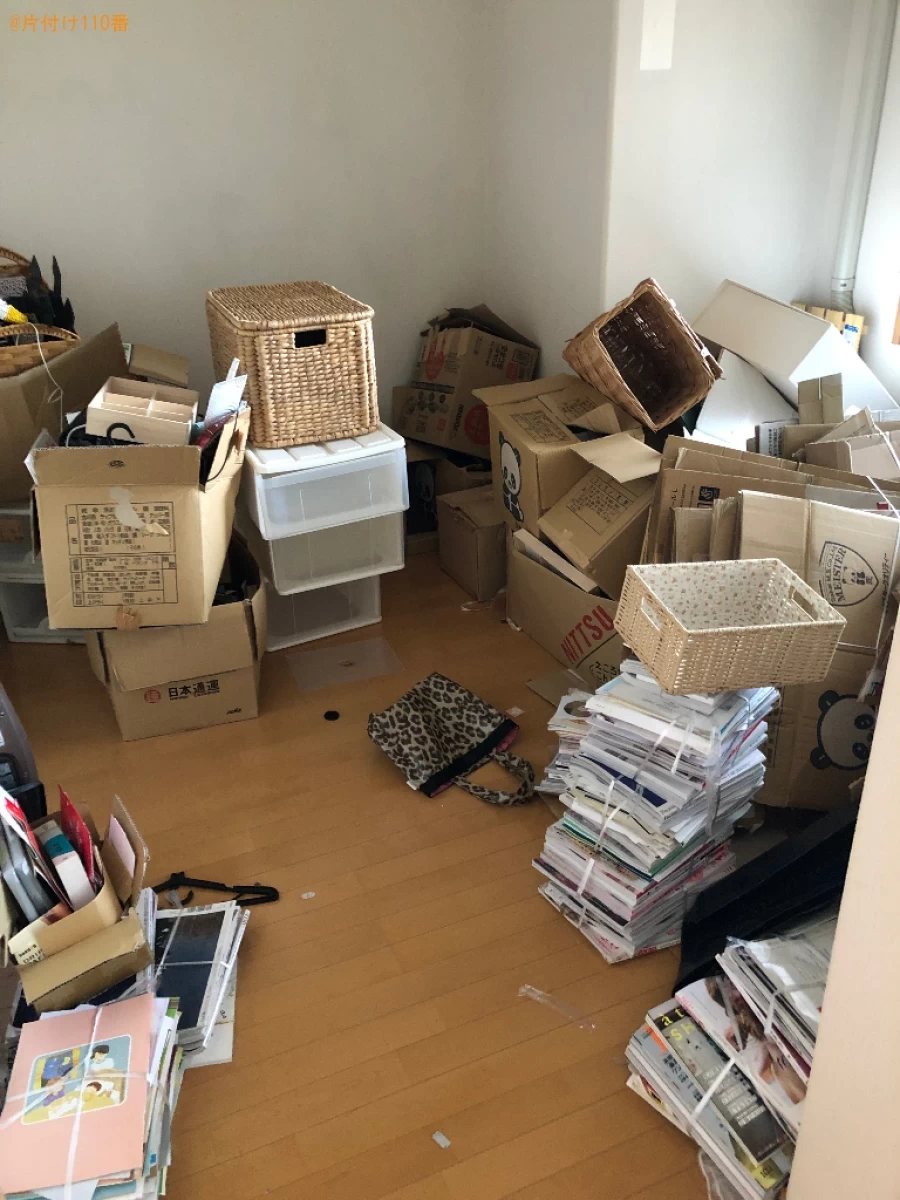 【周南市大内町】家具などの不用品回収ご依頼　お客様の声