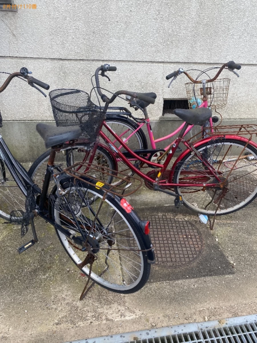 【境港市外江町】自転車の回収ご依頼　お客様の声