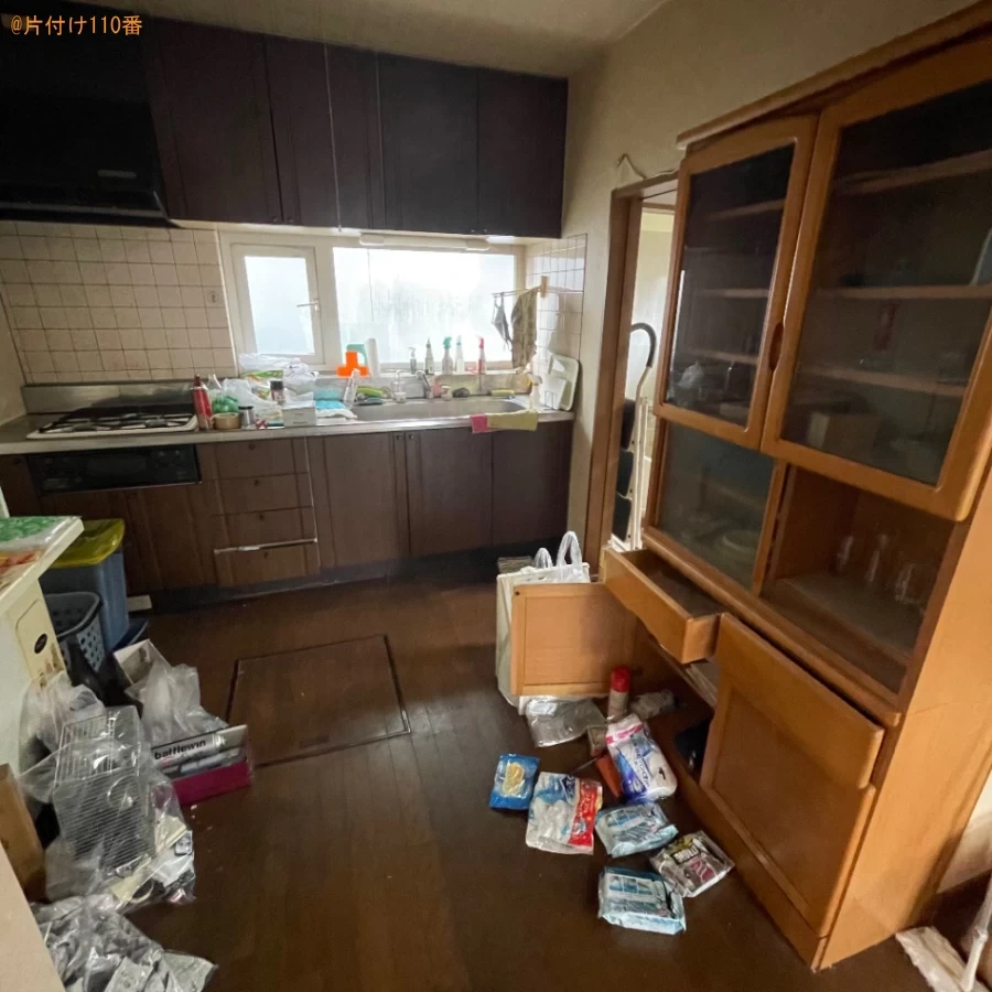 【青森市】3LDK家屋＋車庫の中の不要品回収ご依頼　お客様の声