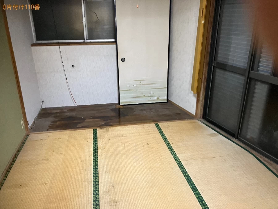 【鹿屋市南町】遺品整理でテレビやPCなど回収ご依頼　お客様の声