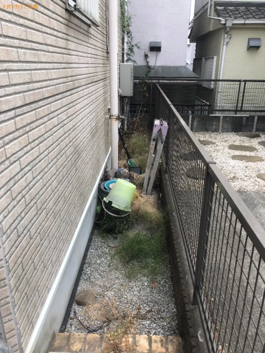 【川口市】自転車等の回収と草刈りご依頼　お客様の声