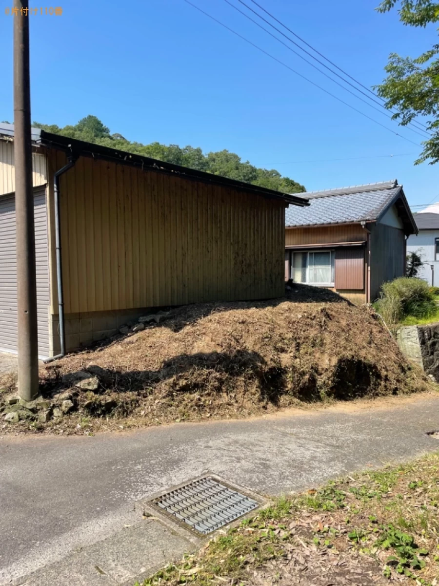 【岡崎市米河内町】草刈りと木の伐採ご依頼　お客様の声