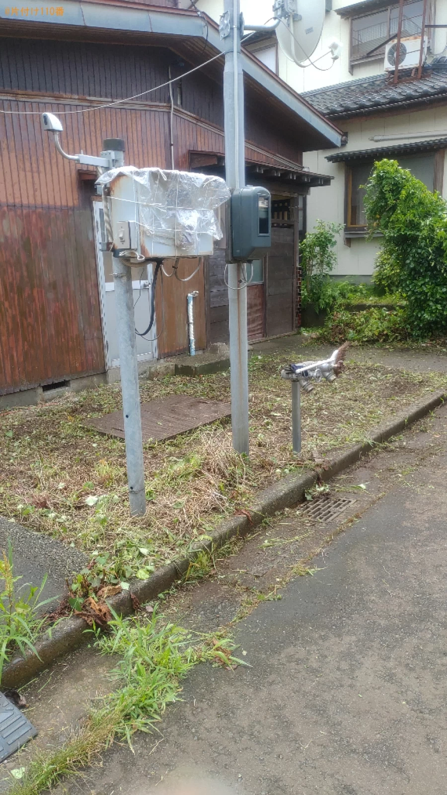 【長岡市】草刈りご依頼　お客さまの声