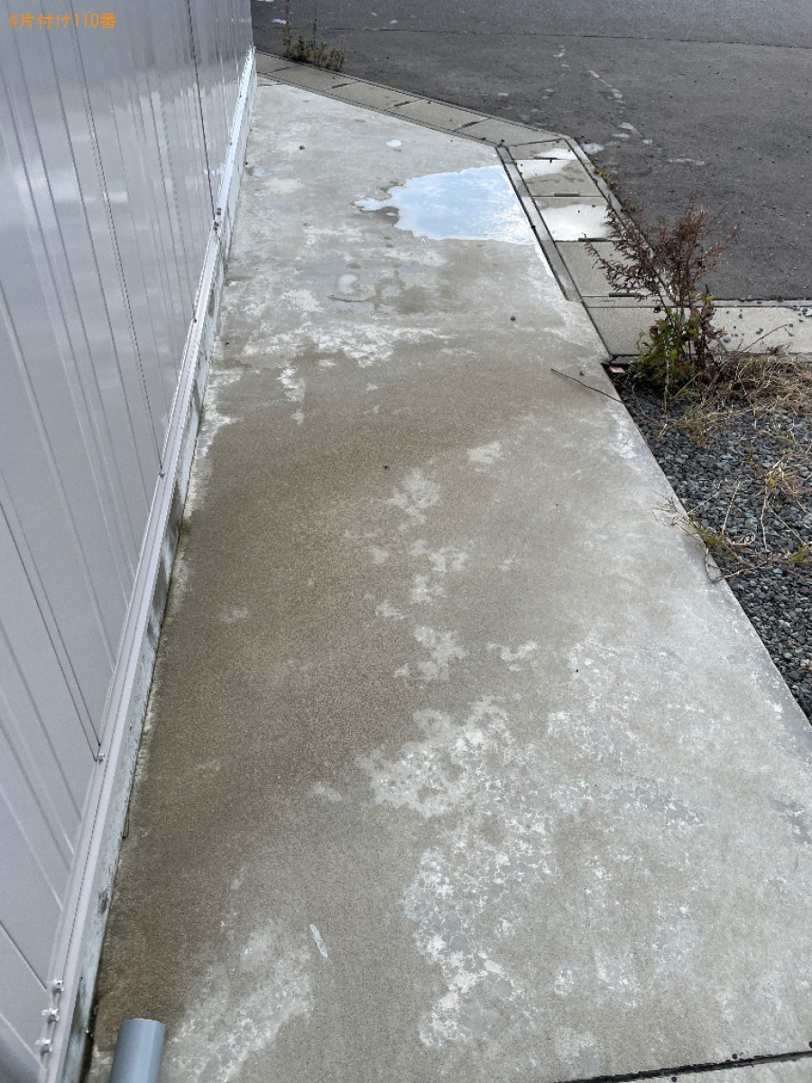 【鶴田町】エアロバイクや空気清浄機の回収ご依頼　お客様の声