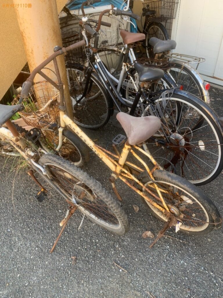 【福岡市博多区】大人用自転車の回収ご依頼　お客様の声