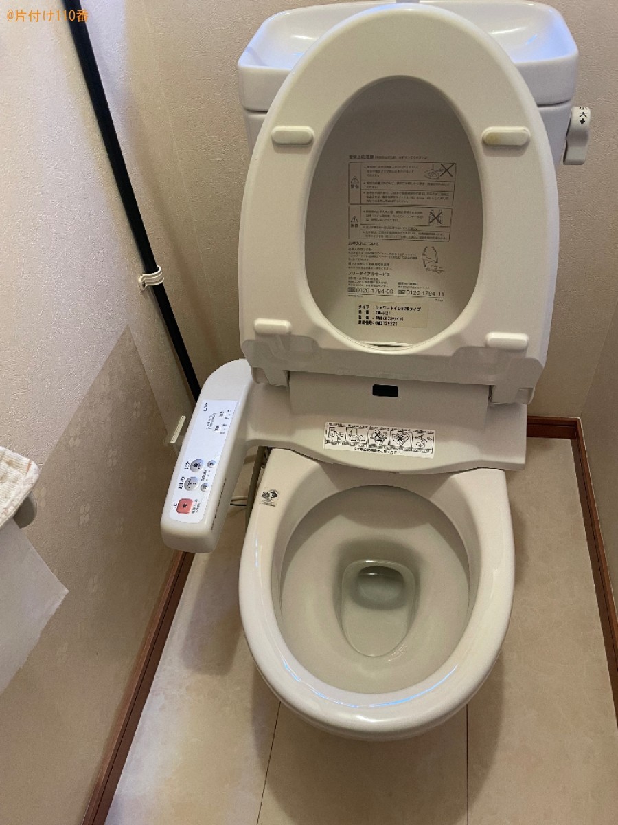 【豊橋市】トイレのクリーニングご依頼　お客様の声