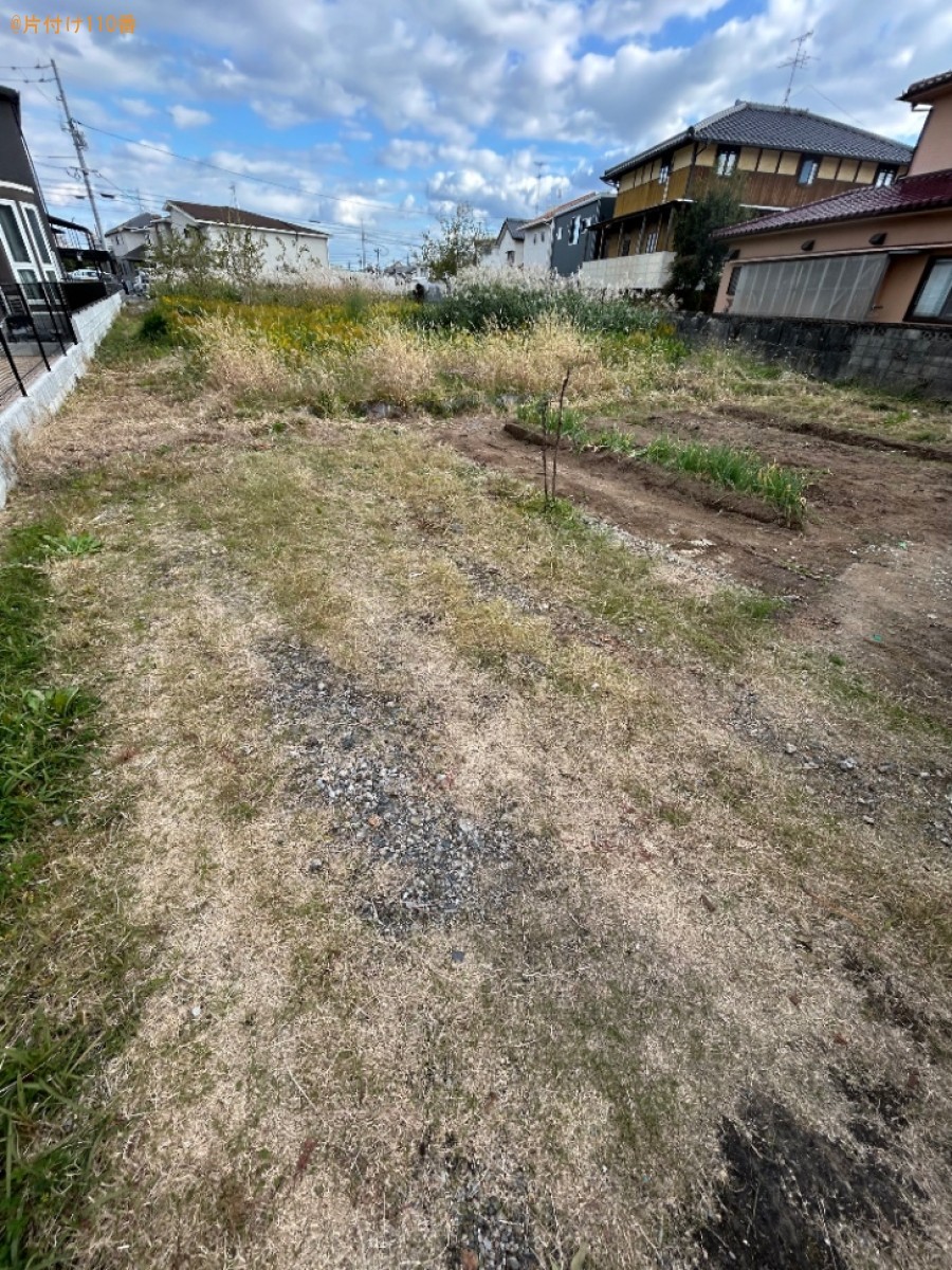 【倉敷市西阿知町】瓦などの不用品回収ご依頼　お客様の声