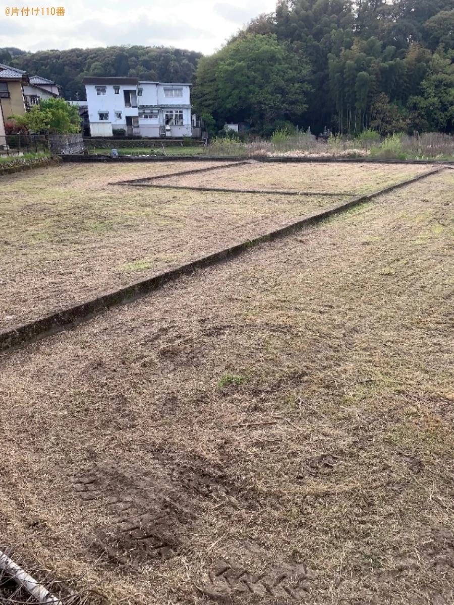 【日田市】田んぼの草刈りご依頼　お客様の声