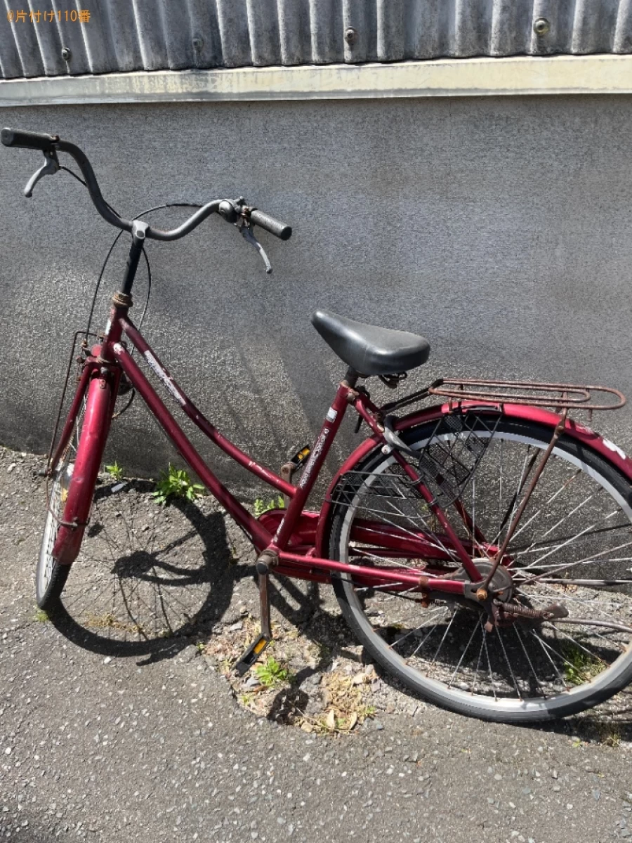 【佐賀市】自転車の回収ご依頼　お客様の声