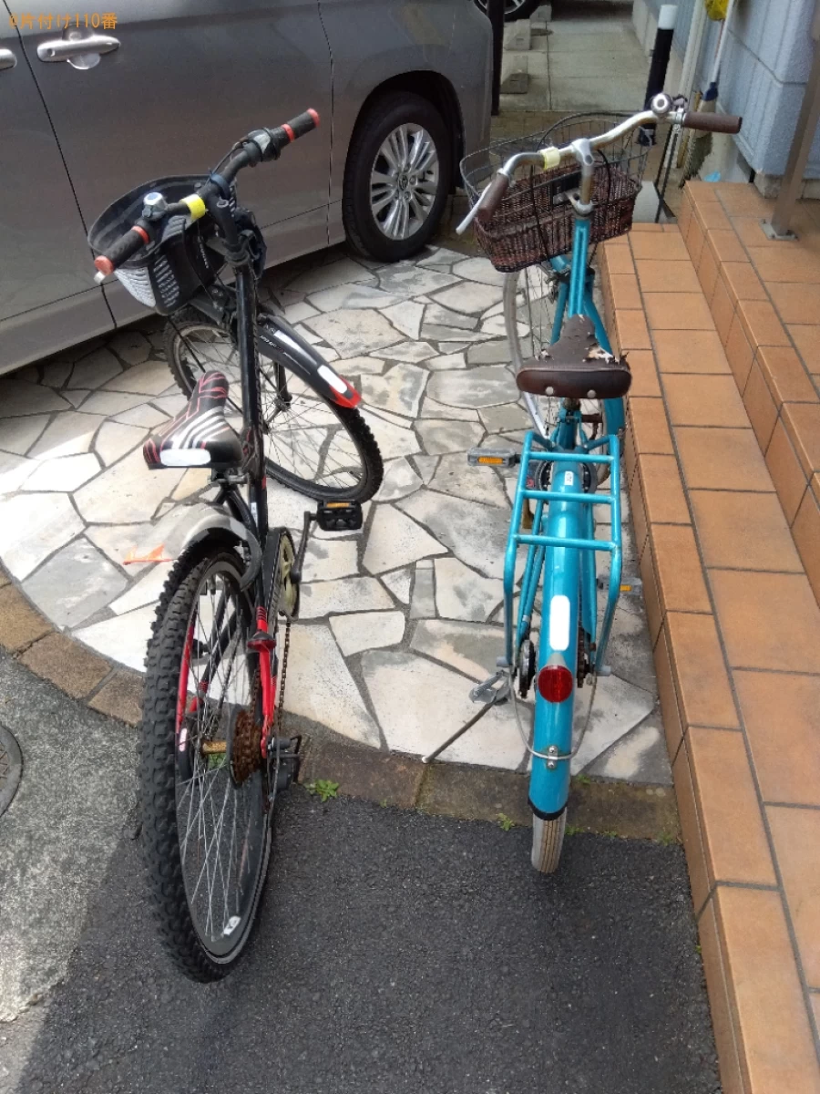 【富士市】子供用自転車回収ご依頼　お客様の声