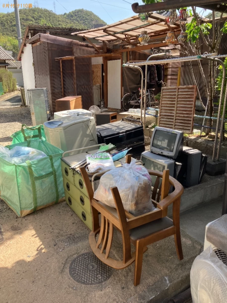 【福山市奈良津町】遺品整理をご依頼　お客様の声