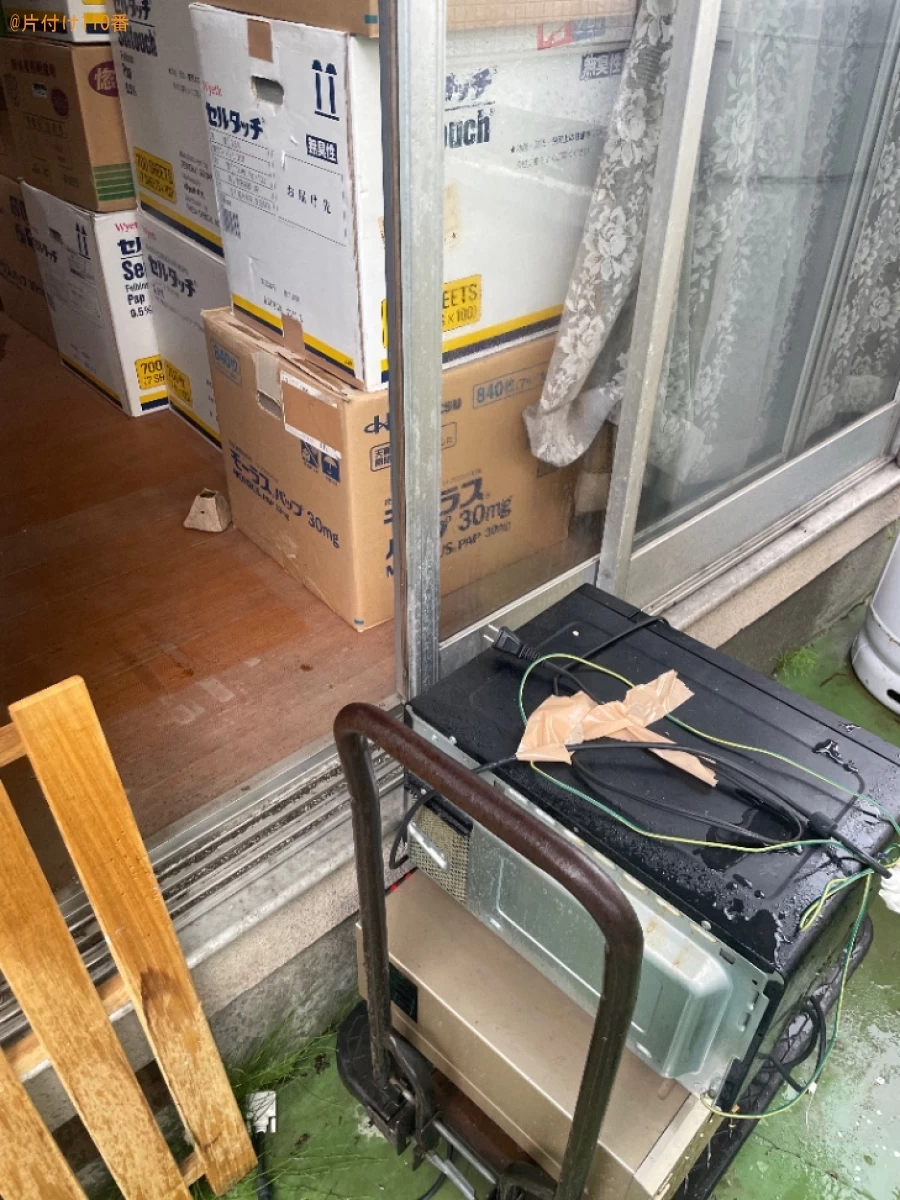 【弘前市】不用品回収をご依頼　お客様の声