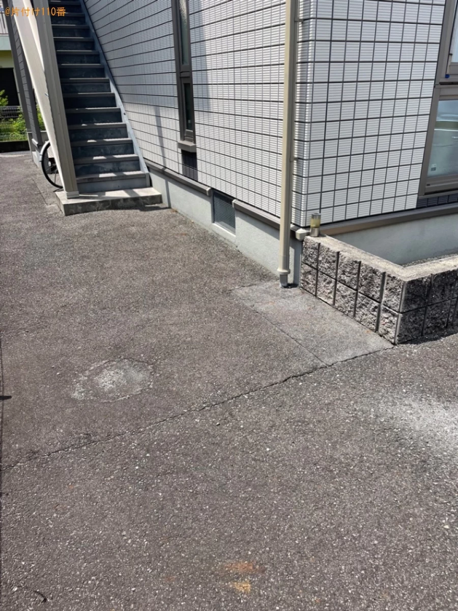 【豊田市前山町】自転車などの不用品回収ご依頼　お客様の声