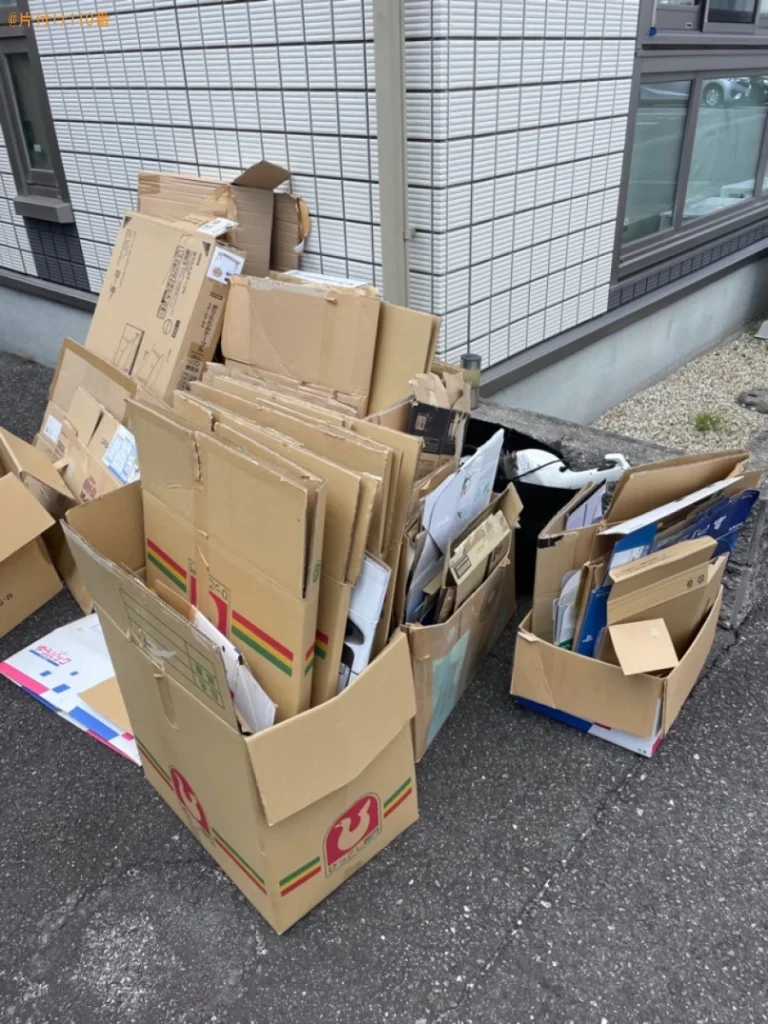 【豊田市前山町】自転車などの不用品回収ご依頼　お客様の声