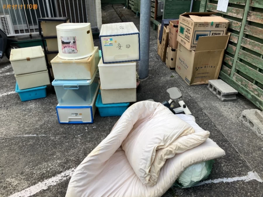 【霧島市】引っ越しに伴う不用品回収ご依頼　お客様の声