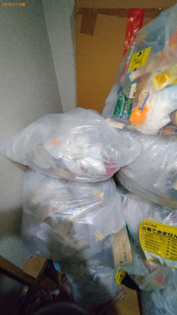 【長岡市】不用品回収と片付けご依頼　お客様の声