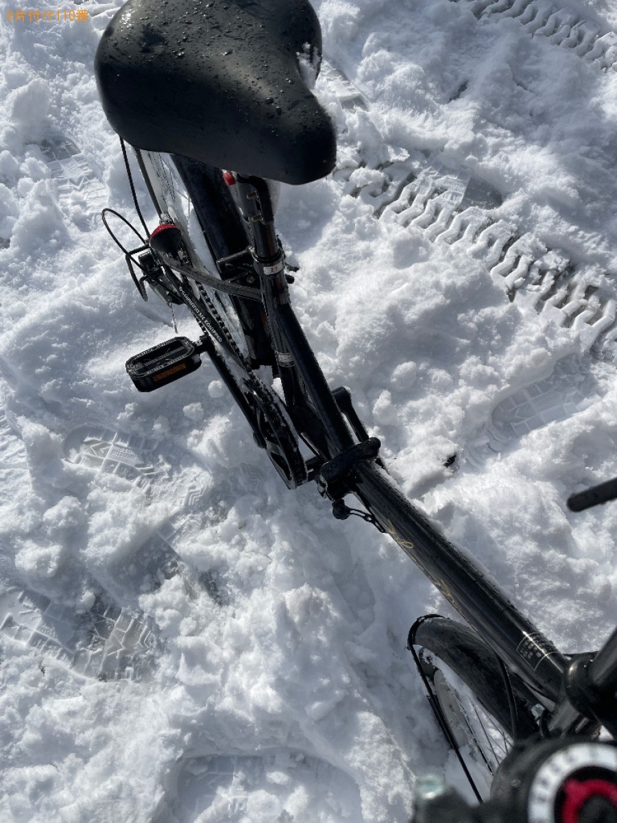 【青森市】自転車の回収ご依頼　お客様の声